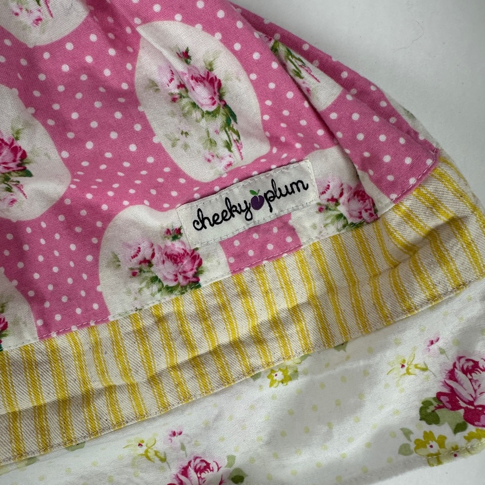 Cheeky Plum Floral Dress Size 2T - Picture 2 of 6